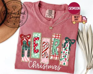 Merry Christmas Shirt, Christmas T-Shirt, Christmas Family Shirt 1 Merry Christmas Shirt, Christmas T-Shirt, Christmas Family Shirt