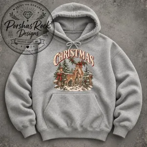 Christmas Reindeer Hoodie