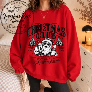Christmas Club Sweatshirt
