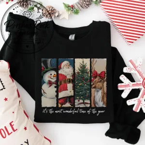 Cute Christmas Sweatshirt 1 Cute Christmas Sweatshirt