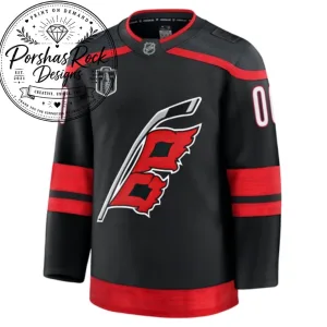 Customizable Carolina Hurricanes Fanatics Premium Official NHL Home Jersey With 2026 Stanley Cup Final Patch 3 Customizable Carolina Hurricanes Fanatics Premium Official NHL Home Jersey With 2026 Stanley Cup Final Patch
