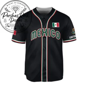 Mexico Baseball Jersey 2 Mexico Baseball Jersey