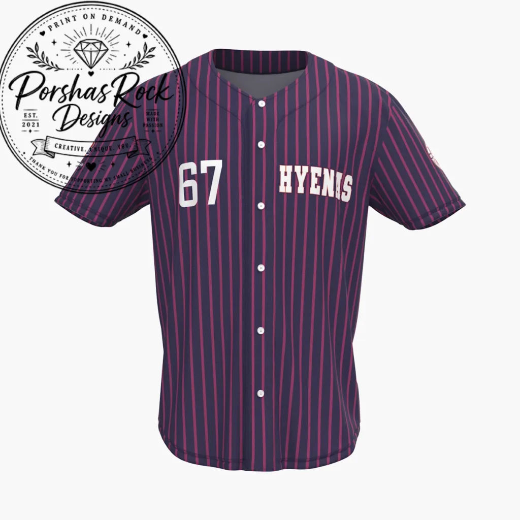 anh 16 jersey Full Custom Baseball Jersey