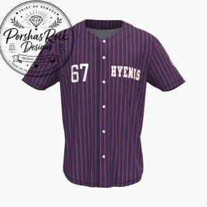 Full Custom Baseball Jersey 1 Full Custom Baseball Jersey