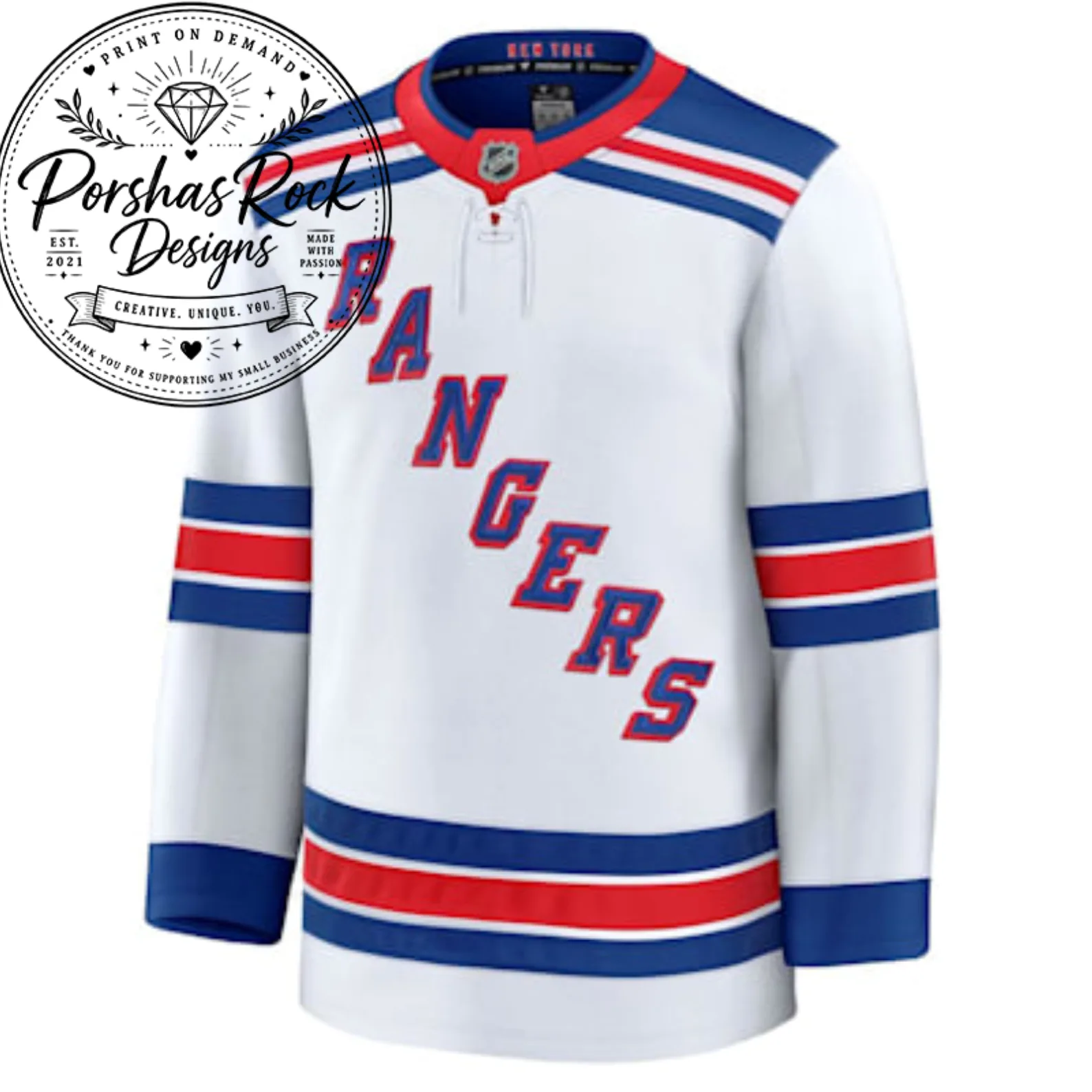 Rangers Hockey Jersey