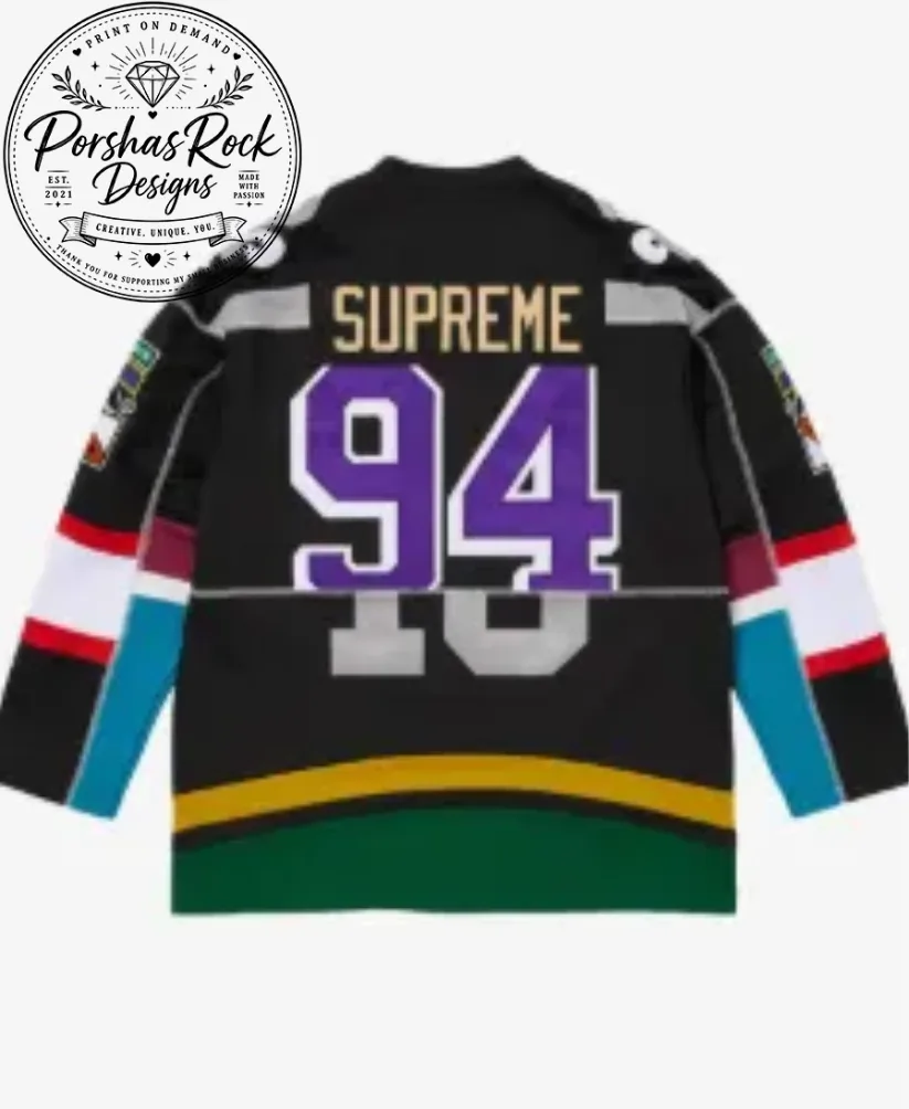 anh 20 jersey dc Supreme Hockey Jersey – image 2 of 2