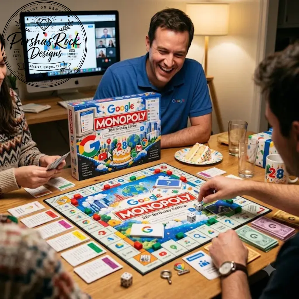mono 1 Google 28th Anniversary 2026 – Exclusive Monopoly Game – image 2 of 2