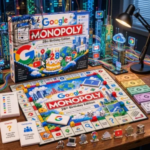 Google 28th Anniversary 2026 – Exclusive Monopoly Game 2 Google 28th Anniversary 2026 – Exclusive Monopoly Game