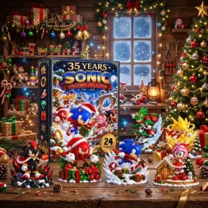 Sonic the Hedgehog 35th Anniversary Christmas Countdown Calendar – 2026 Edition