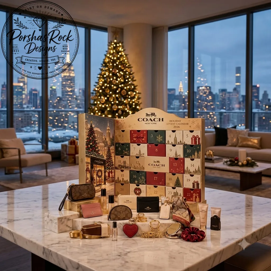 Coach New York Holiday Countdown Calendar – 2026 Special Edition