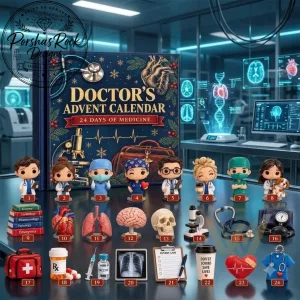 Doctor's 24 Days of Medical-Themed Christmas Countdown Calendar