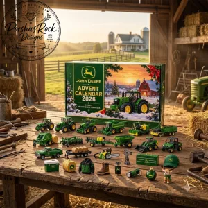 John Deere 2026 – 24 Days of Farm-Themed Christmas Surprises