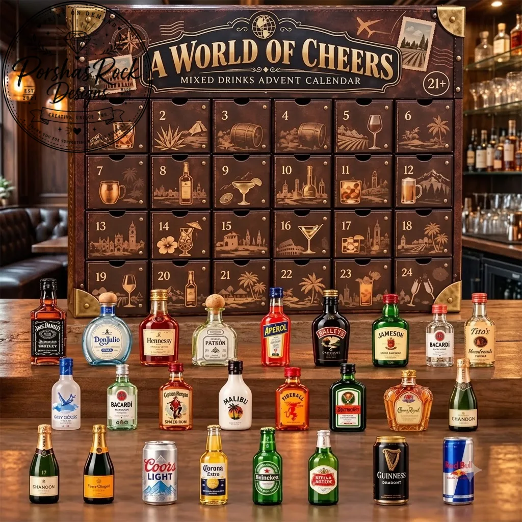 A World of Cheers – 24 Days of Festive Drink Surprises