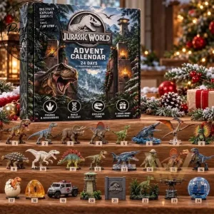 Jurassic World – 24 Days of Prehistoric Christmas Surprises