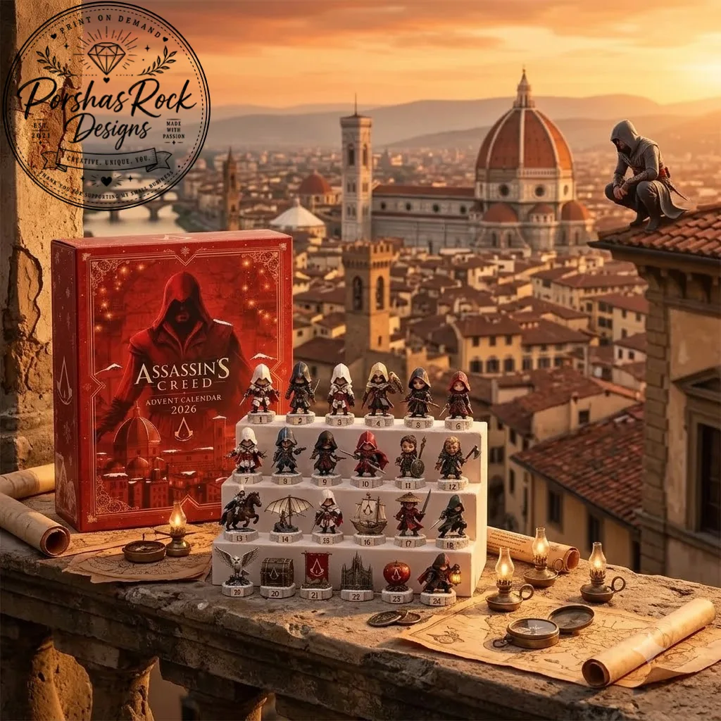 Assassin's Creed 2026 – Holiday Countdown Advent Calendar