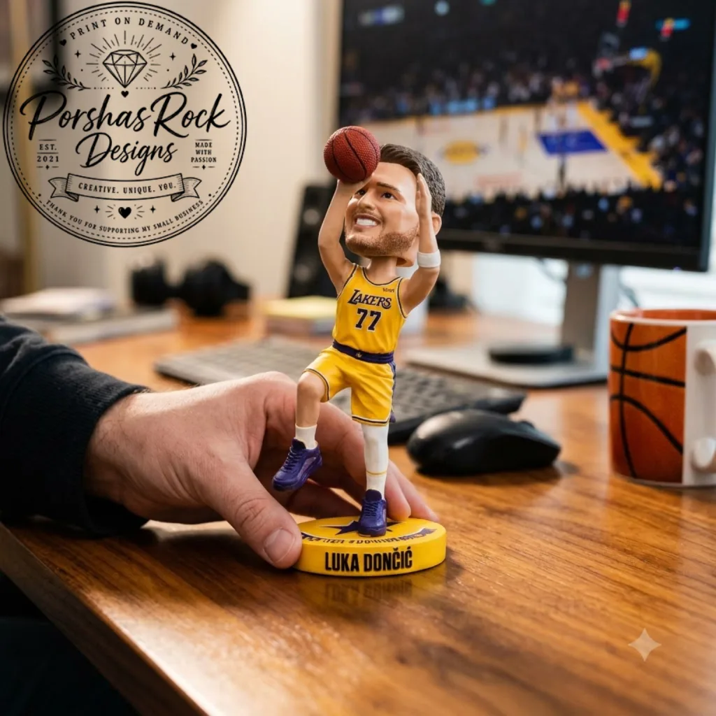 x1 2026 Lakers Luka Doncic Bobblehead Giveaway