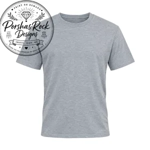Luka Dončić Basketball Fan T-Shirt – Classic Heather Gray Tee 2 Luka Dončić Basketball Fan T-Shirt – Classic Heather Gray Tee