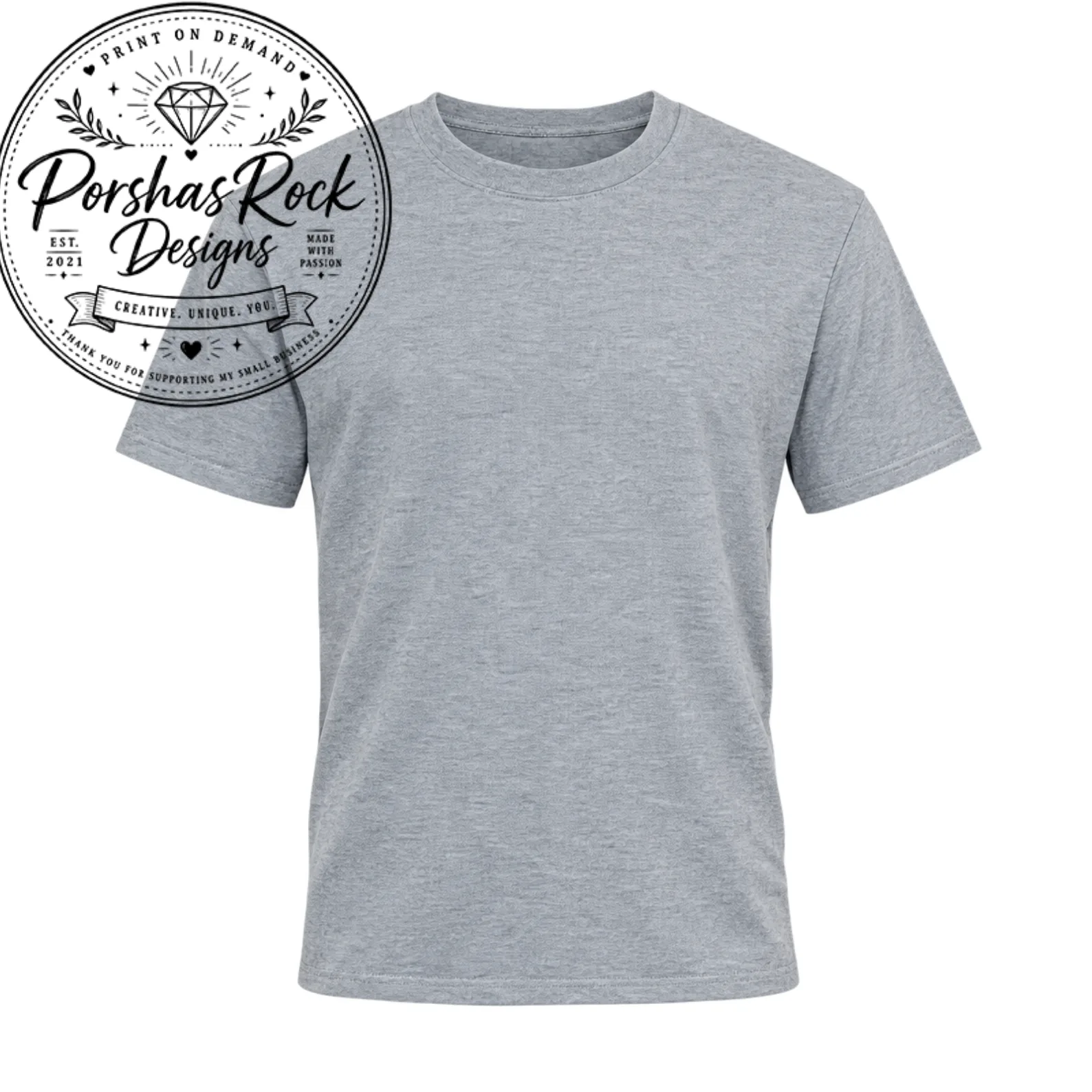 Luka Dončić Basketball Fan T-Shirt – Classic Heather Gray Tee